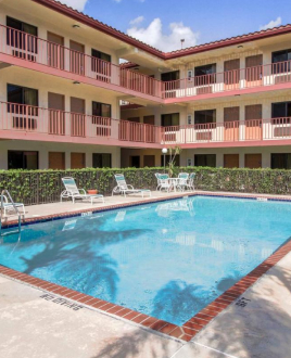 Enjoy a Dip in Our Pool
