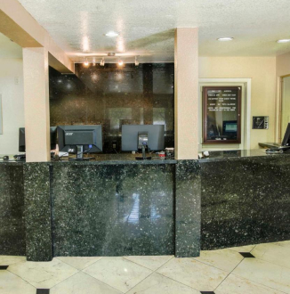 24 Hour Front Desk to Help with Your Stay